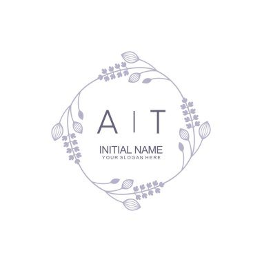 Çiçek İlham Veren Zamansız ve Sanatsal Markalaşma İçin Temel AT Logoları