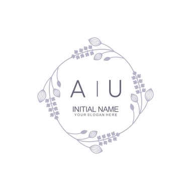 Çiçek İlham Veren İlk AU Logoları Zamansız ve Sanatsal Markalaşma İçin