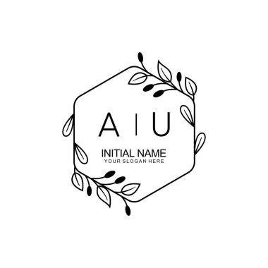 Çiçek İlham Veren İlk AU Logoları Zamansız ve Sanatsal Markalaşma İçin