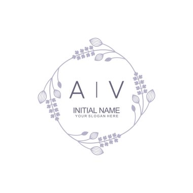 Çiçek İlham Veren İlk AV Logoları Zamansız ve Sanatsal Markalaşma İçin