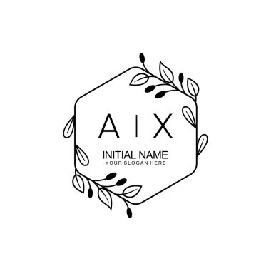 Çiçek İlham Veren İlk AX Logoları Zamansız ve Sanatsal Markalar İçin