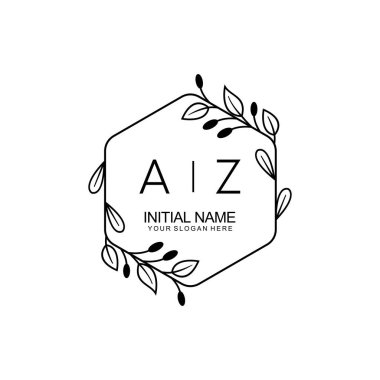 Çiçek İlham Veren İlk AZ Logoları Zamansız ve Sanatsal Markalaşma İçin