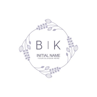 Çiçek İlham Veren İlk BK Logoları Zamansız ve Sanatsal Markalaşma İçin