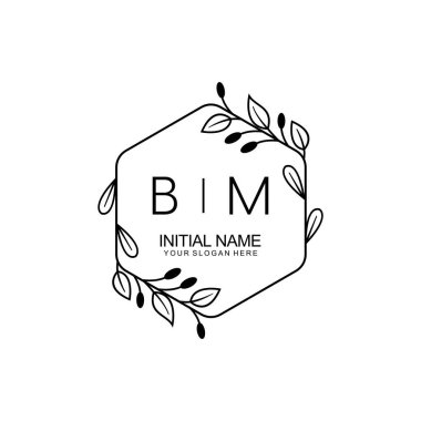 Çiçek İlham Veren İlk BM Logoları Zamansız ve Sanatsal Markalaşma İçin