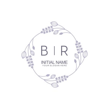 Çiçek İlham Veren İlk BR Logoları Zamansız ve Sanatsal Markalar İçin