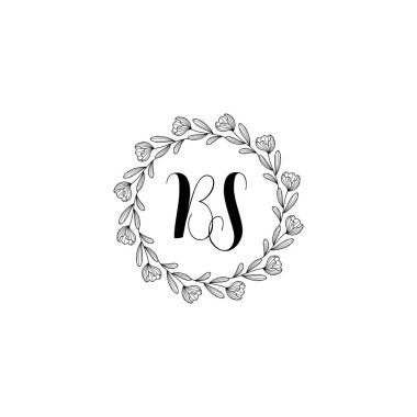 Çiçek İlham Veren İlk BS Logoları Zamansız ve Sanatsal Markalaşma İçin