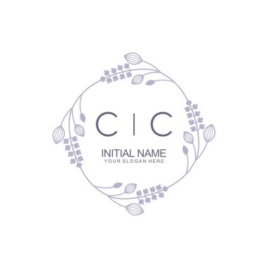 Çiçek İlham Veren İlk CC Logoları Zamansız ve Sanatsal Markalaşma İçin