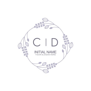 Çiçek İlham Veren İlk CD Logoları Zamansız ve Sanatsal Markalaşma İçin