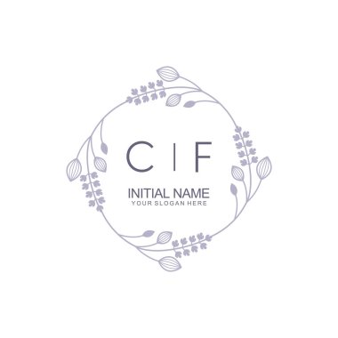 Çiçek İlham Veren İlk CF Logoları Zamansız ve Sanatsal Markalaşma İçin