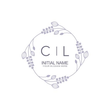 Çiçek İlham Veren İlk CL Logoları Zamansız ve Sanatsal Markalaşma İçin