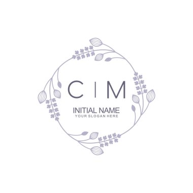 Çiçek İlham Veren İlk CM Logoları Zamansız ve Sanatsal Markalaşma İçin