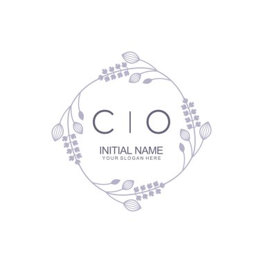 Çiçek İlham Veren İlk CO Logoları Zamansız ve Sanatsal Markalaşma İçin