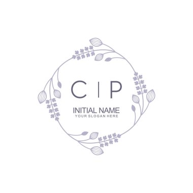 Çiçek İlham Veren İlk CP Logoları Zamansız ve Sanatsal Markalaşma İçin