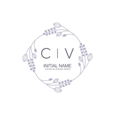 Çiçek İlham Veren İlk CV Logoları Zamansız ve Sanatsal Markalaşma İçin