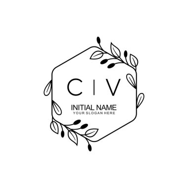 Çiçek İlham Veren İlk CV Logoları Zamansız ve Sanatsal Markalaşma İçin