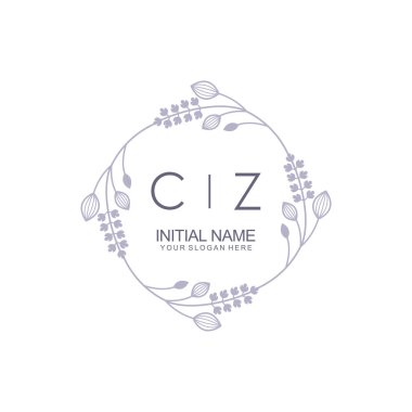 Çiçek İlham Veren İlk CZ Logoları Zamansız ve Sanatsal Markalaşma İçin