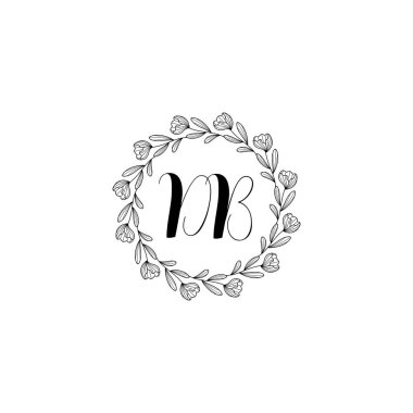 Çiçek İlham Veren İlk DB Logoları Zamansız ve Sanatsal Markalaşma