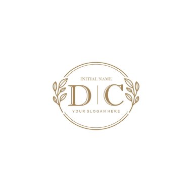 DC Minimalist Klasik Markalaşma Kimliği İlk Logo Tasarımı