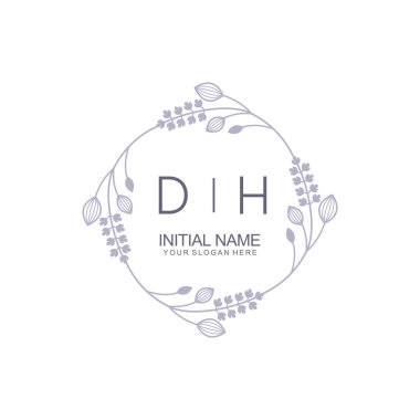 Çiçek İlham Veren İlk DH Logoları Zamansız ve Sanatsal Markalaşma İçin