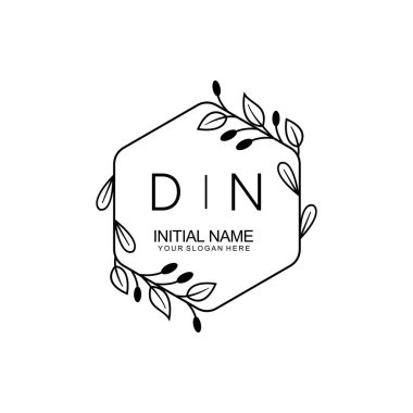 Çiçek İlham Veren İlk DN Logoları Zamansız ve Sanatsal Markalaşma İçin