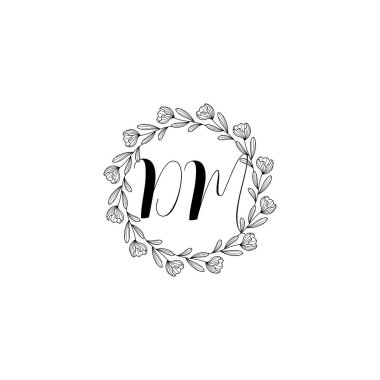 Çiçek İlham Veren İlk DM Logoları Zamansız ve Sanatsal Markalar İçin