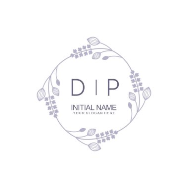 Çiçek İlham Veren İlk DP Logoları Zamansız ve Sanatsal Markalaşma İçin