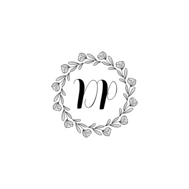 Çiçek İlham Veren İlk DP Logoları Zamansız ve Sanatsal Markalaşma İçin