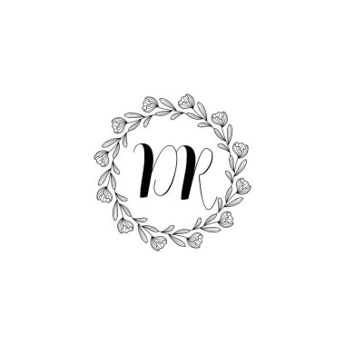 Çiçek İlham Veren İlk DR Logoları Zamansız ve Sanatsal Markalaşma İçin