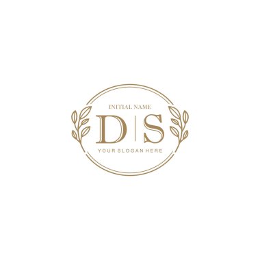 DS Minimalist Klasik Markalaşma Kimliği İlk Logo Tasarımı