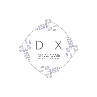 Çiçek İlham Veren İlk DX Logoları Zamansız ve Sanatsal Markalaşma İçin