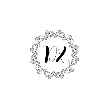 Çiçek İlham Veren İlk DX Logoları Zamansız ve Sanatsal Markalaşma İçin