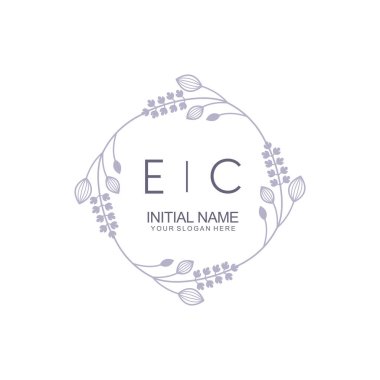 Çiçek İlham Veren AK 'nin Zamansız ve Sanatsal Markalaşma Logoları