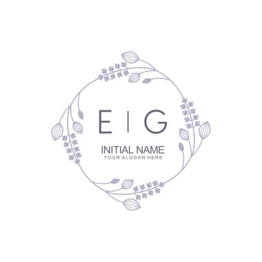 Çiçek İlham Veren İlk EG Logoları Zamansız ve Sanatsal Markalaşma İçin
