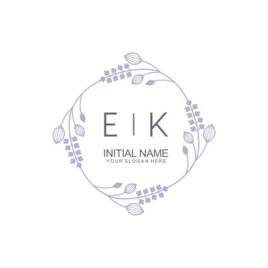 Çiçek İlham Veren İlk EK Logoları Zamansız ve Sanatsal Markalaşma İçin