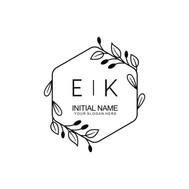 Çiçek İlham Veren İlk EK Logoları Zamansız ve Sanatsal Markalaşma İçin