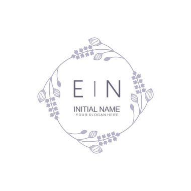 Çiçek İlham Veren İlk EN Logoları Zamansız ve Sanatsal Markalaşma İçin