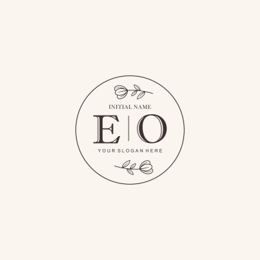 EO Minimalist Klasik Markalaşma Kimliği İlk Logo Tasarımı