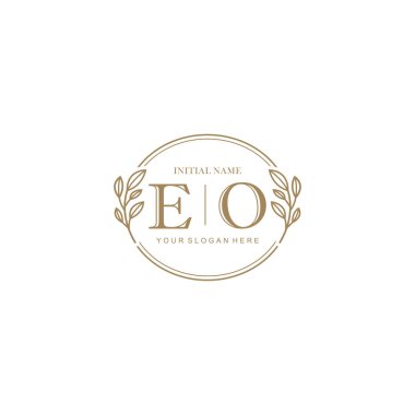 EO Minimalist Klasik Markalaşma Kimliği İlk Logo Tasarımı