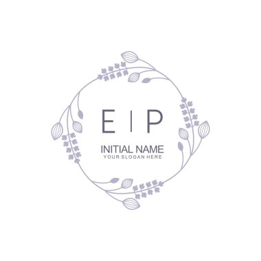 Çiçek İlham Veren İlk EP Logoları Zamansız ve Sanatsal Markalaşma İçin