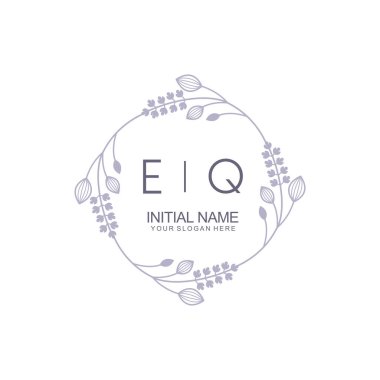 Çiçek İlham Veren İlk EQ Logoları Zamansız ve Sanatsal Markalaşma İçin