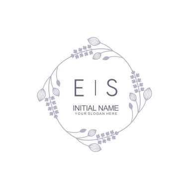 Çiçek İlham Veren İlk ES Logoları Zamansız ve Sanatsal Markalaşma İçin