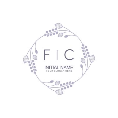 Çiçek İlham Veren İlk FC Logoları Zamansız ve Sanatsal Markalaşma İçin