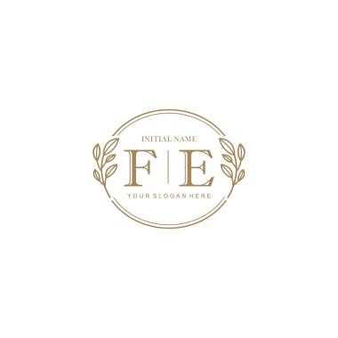 FE Minimalist Klasik Markalaşma Kimliği İlk Logo Tasarımı