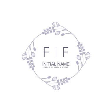 Çiçek İlham Veren İlk FF Logoları Zamansız ve Sanatsal Markalaşma İçin