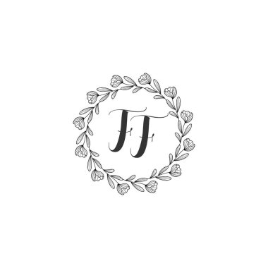 Çiçek İlham Veren İlk FF Logoları Zamansız ve Sanatsal Markalaşma İçin