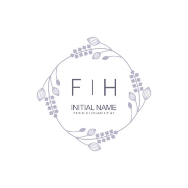 Çiçek İlham Veren İlk FH Logoları Zamansız ve Sanatsal Markalar İçin