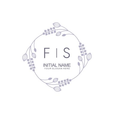 Çiçek İlham Veren İlk FS Logoları Zamansız ve Sanatsal Markalaşma İçin