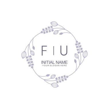 Çiçek İlham Veren İlk FU Logoları Zamansız ve Sanatsal Markalaşma İçin