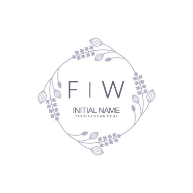 Çiçek İlham Veren İlk FW Logoları Zamansız ve Sanatsal Markalaşma İçin