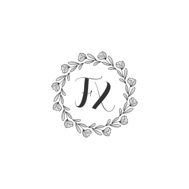 Çiçek İlham Veren İlk FX Logoları Zamansız ve Sanatsal Markalaşma İçin